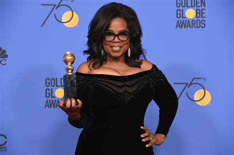 L Intégralité Du Discours D Oprah Winfrey Aux Golden Globes 2018 Madame Figaro