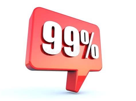 99 percent stock illustration. Illustration of illustration - 8803246