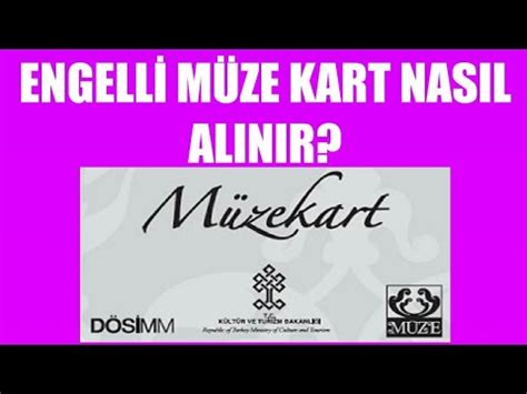 Engelli Müze Kart Nasıl Alınır Nasıl Çıkartılır YouTube