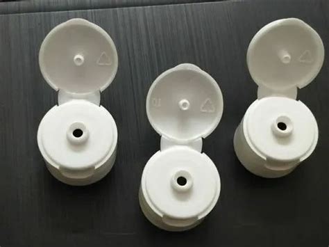 Hdpe White Mm Flip Top Cap For Sanitizer At Rs Piece In