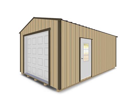 Prefab Garage Shop Crestwood Storage Barns
