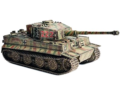 Germany Tiger I Late Production With Zimmerit Tank Wittmann S Tiger