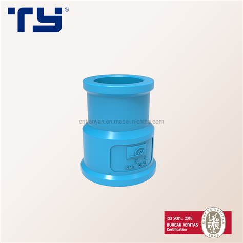 Pvc Reducing Socket Pipe Fitting Din With Nbr Standard China