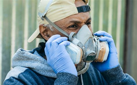 HSE Advise Ear Loop Respirators Do Not Provide Protection As