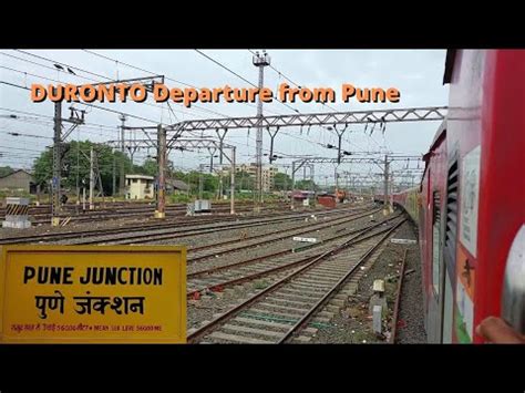 Morning Departure From Pune Junction Onboard Secunderabad LTT