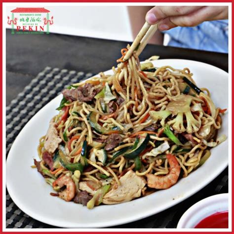 Chow Mein RESTAURANTE PEKIN PORVENIR