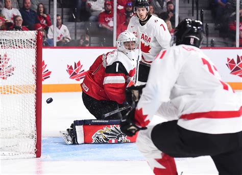 Iihf Galerie Autriche Canada Championnat Mondial Junior De