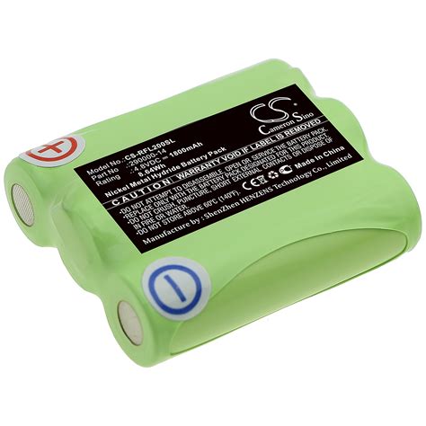 Linienlaser Akku 3 6V 1800mAh 500000 13 Ni Mh Tarvikeakku Suomenakut