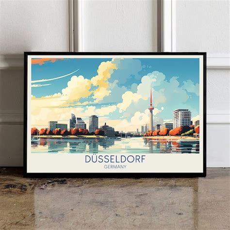 Dusseldorf Etsy