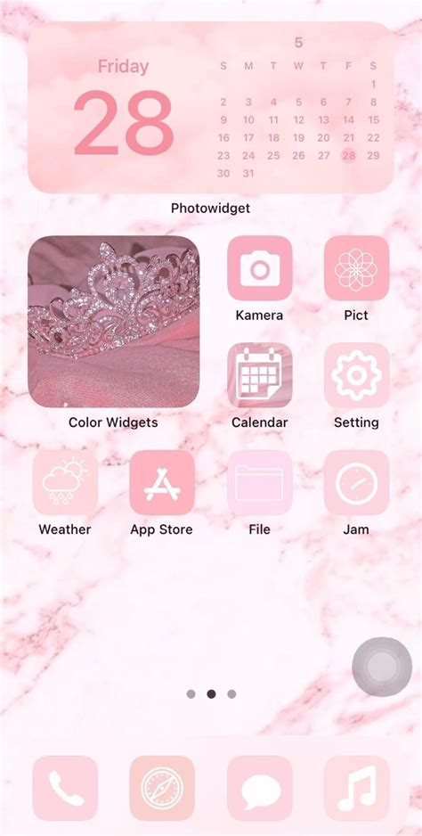 App icon aesthetic for ios home screen black wallpaper rose gold iphone ...