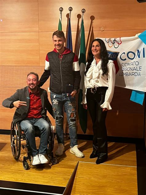 Consegnate Le Benemerenze Sportive Al Coni Di Bergamo