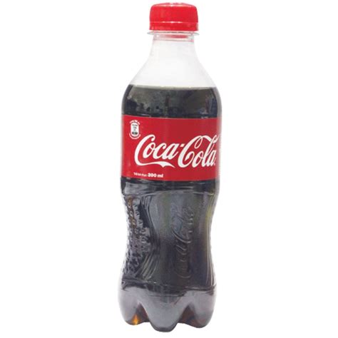 Nước giải khát có gas Coca Cola chai 390 ml Chuỗi Tạp Hóa Việt