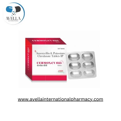 Amoxicillin Potassium Clavulanate Tablet 625 Mg At Rs 1695 Box In