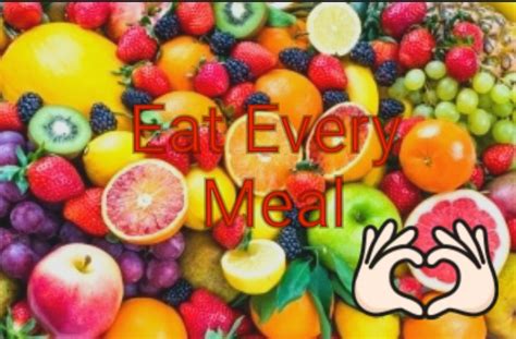 Why Its Important To Eat Every Meal Every Day Self Care Everyday Amino