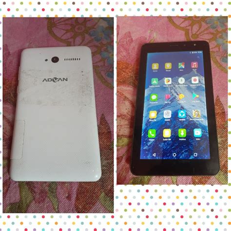 Jual ADVAN TABLET E1C 3G TABLET ADVAN SIAP PAKAI Shopee Indonesia