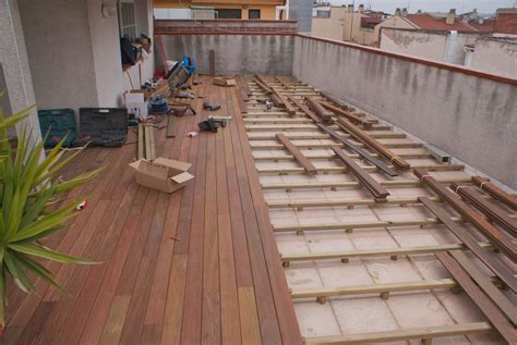 Instalación De Tarima De Ipe De Grapa Oculta