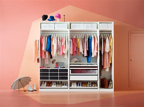 9 Of The Best Wardrobe Organising Ideas To Steal From The Experts