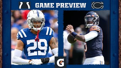 Colts Bears Preview Roster Battles Coming Into Focus In Second