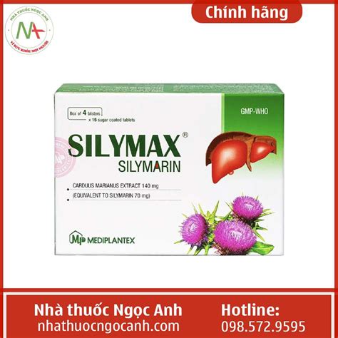 Thuốc Silymax Silymarin Có Tác Dụng Gì Giá Bao Nhiêu Mua ở đâu