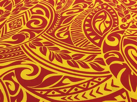Pin On Hawaiian Print Fabric
