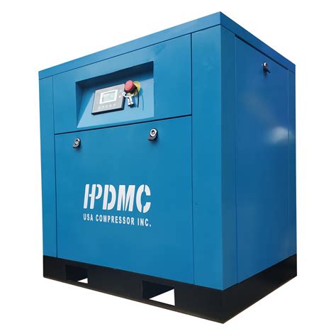 Cfm Rotary Screw Air Compressor V Phase Hp Psi Toolots