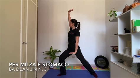 Pillole Di Qi Gong 7a Per Regolarizzare Milza E Stomaco Youtube