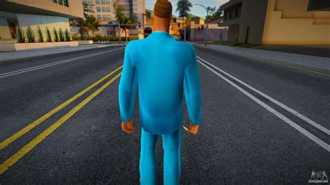 Sergey Simonov for GTA San Andreas