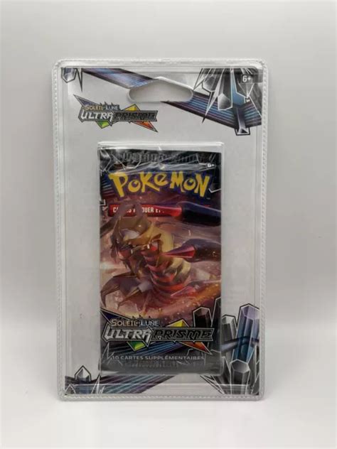 BOOSTER POKEMON SOLEIL Et Lune Ultra Prisme Giratina Neuf Sous