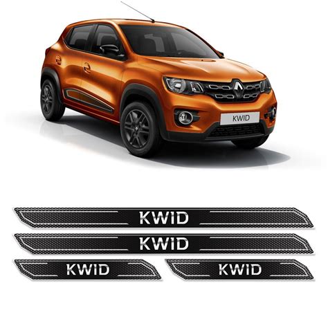 Kit Soleira Da Porta Diamante Kwid 2017 A 2018 Resinada Submarino