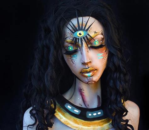 50 Terrifyingly Creative Halloween Makeup Ideas To Try Fashionisers