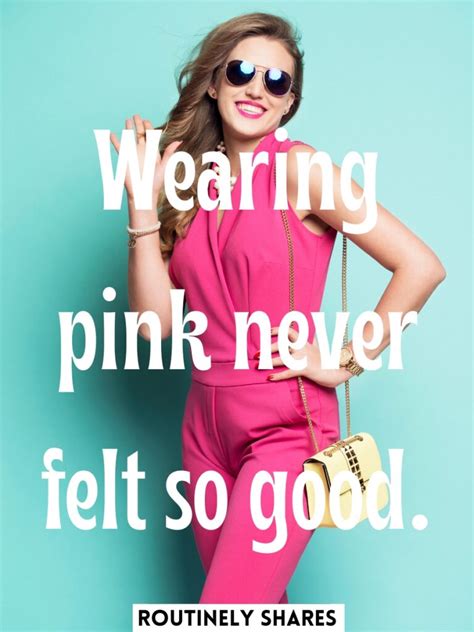 125 Best Pink Captions For Instagram Routinely Shares