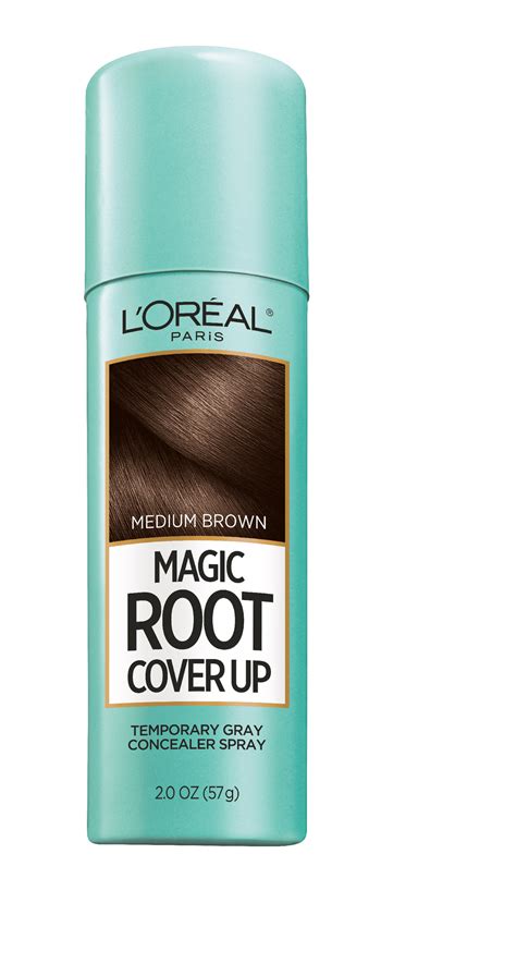 L Oreal Paris Magic Root Cover Up Concealer Spray Medium Brown