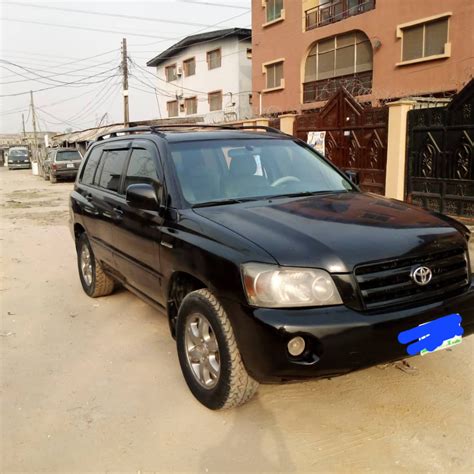 Model Toyota Highlander Used Selling Fast Autos Nigeria