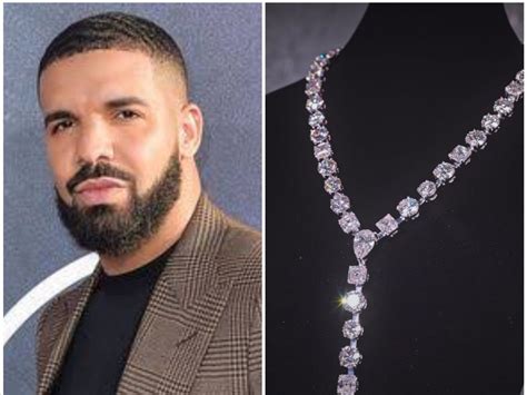 Drake Makes Diamond Necklace With 42 Engagement Rings - African Pride ...