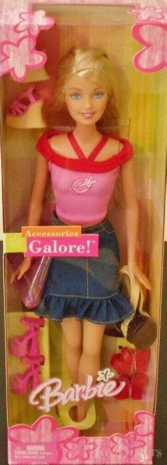 2004 Accessories Galore Barbie Pink Toy Sisters