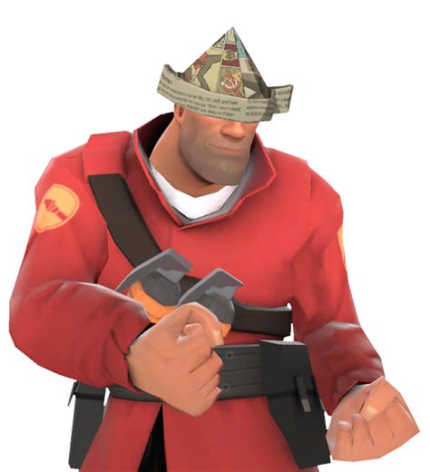 Filepaper Hat Soldierpng Official Tf2 Wiki Official Team Fortress