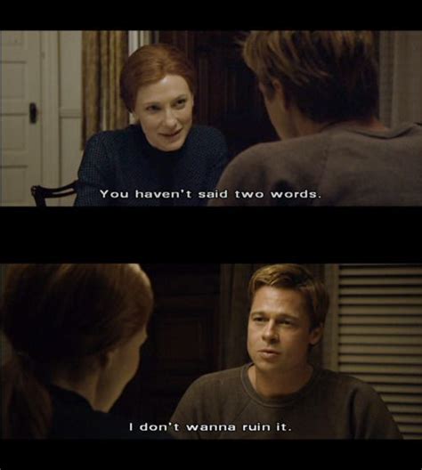 The Curious Case Of Benjamin Button Book Quotes The Curious Case Of