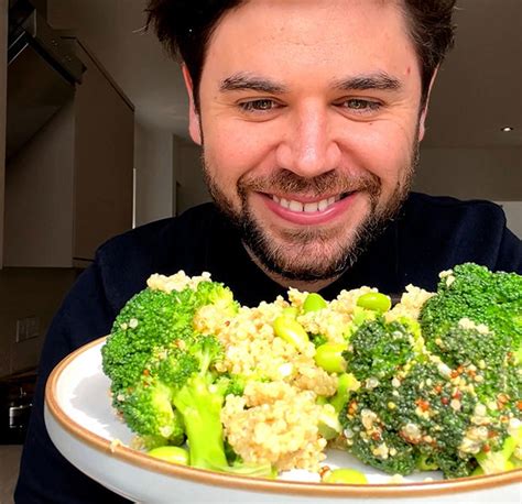 Healthy Living James Broccoli And Quin Asda Good Living