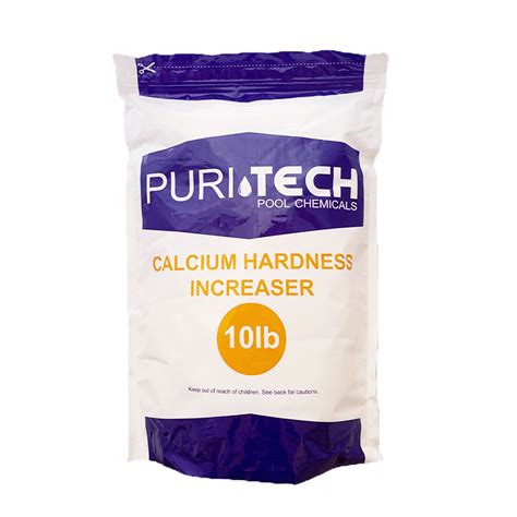 Puri Tech Pool Chemicals Calcium Hardness Increaser 10 Lb