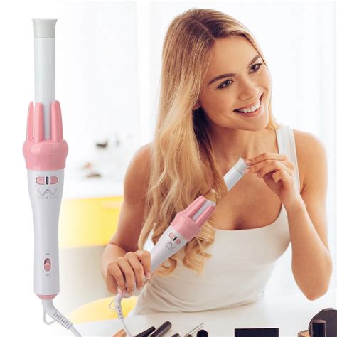 Automatic Curling Electric Hair Curler Rotating Ceramic Constant