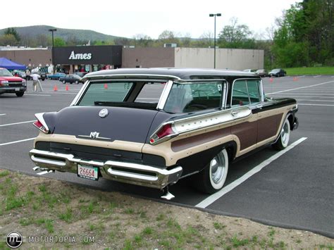 1957 Mercury Colony Park Information And Photos Momentcar