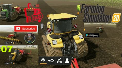 Farming Simulator Fs Video Planting Cotton Android Gameplay