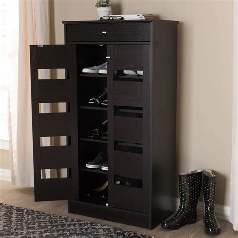 Shoe Rack 20 Pair Shoe Storage Cabinet Gkw Retail