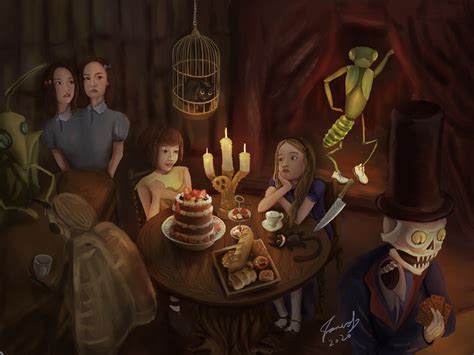 ArtStation - “Fran Bow” fan art