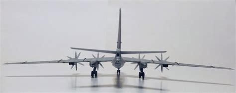 Ту-95МС — Каропка.ру — стендовые модели, военная миниатюра