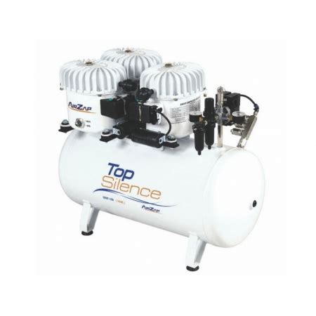 Compressor De Ar Odontologico Super Silencioso Top Silence 25vf 50