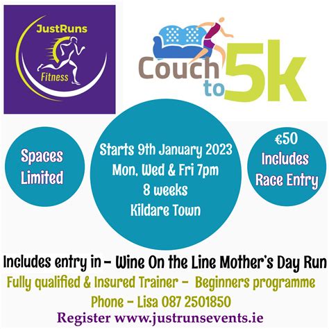 JustRuns Fitness C25K 2023