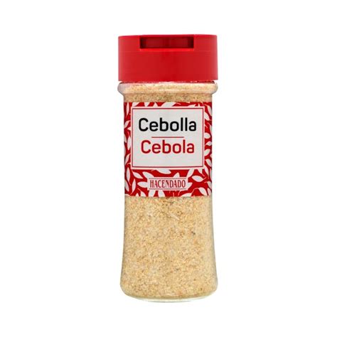 Cebolla En Polvo Hacendado Mercadona