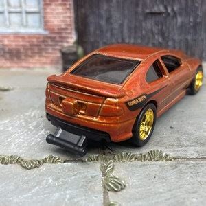 Custom Hot Wheels 2006 Pontiac GTO Burnt Orange Gold 5 Etsy