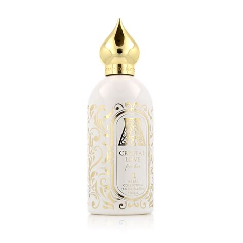 Attar Collection Crystal Love for Her Eau De Parfum 100 ml | Damendüfte ...